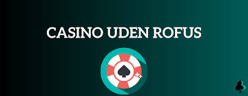 Casino Uden ROFUS Oplev Online Spil på Apple Enheder