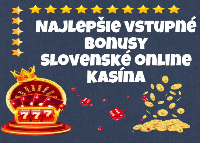 Nové online casino Vstúpte do sveta zábavy a výhier
